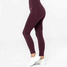 Alva Scrunch Leggings, Wine Brown 